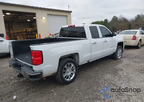 2017 Chevrolet Silverado 1500 Wt z USA, uszkodzony, nr VIN 1GCRCNEH4HZ203295